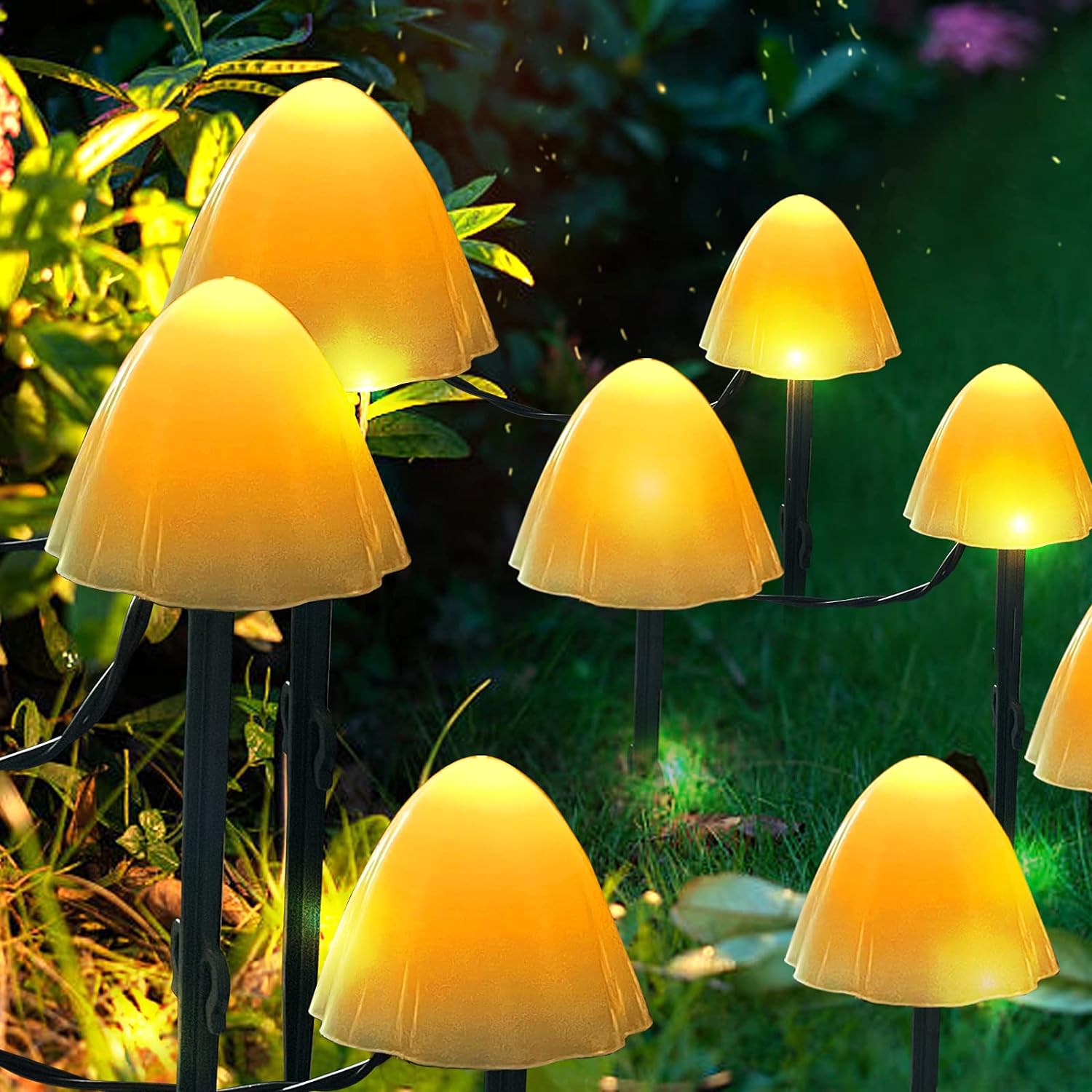 SolarShrooms™ | Solar LED-aangedreven Verlichting