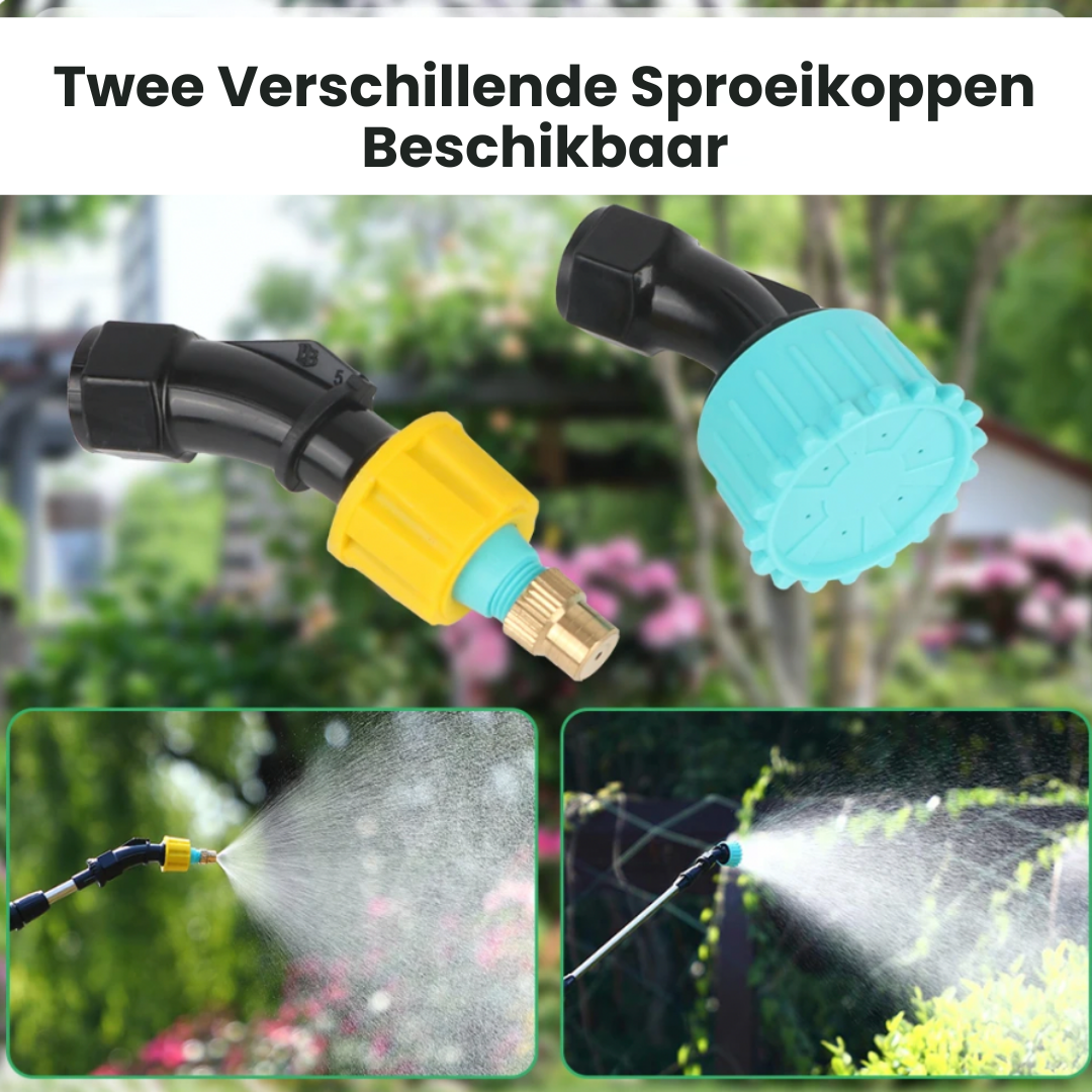 GardenSpray™ | Maak het Sproeien van jouw Tuin Gemakkelijk