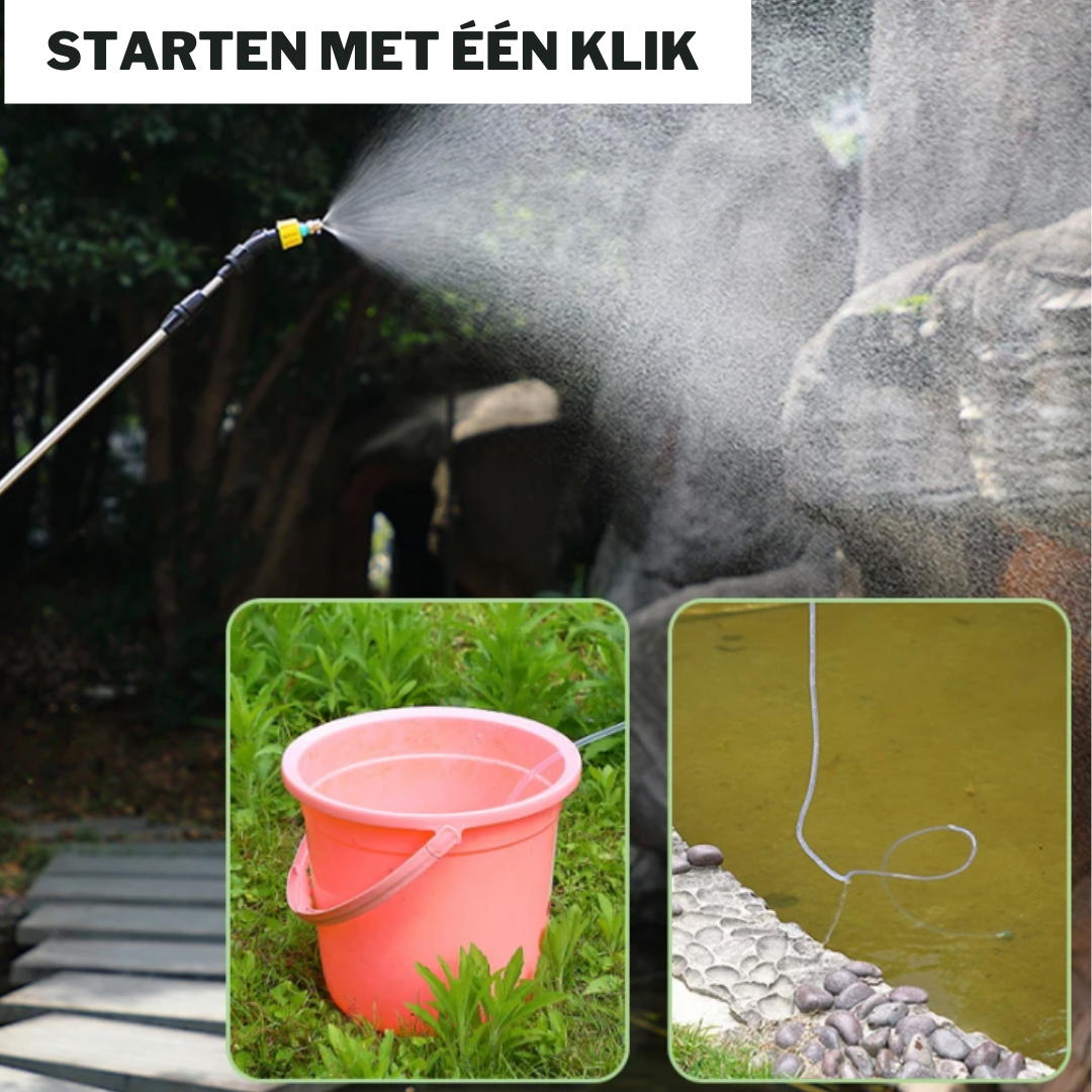 GardenSpray™ | Maak het Sproeien van jouw Tuin Gemakkelijk