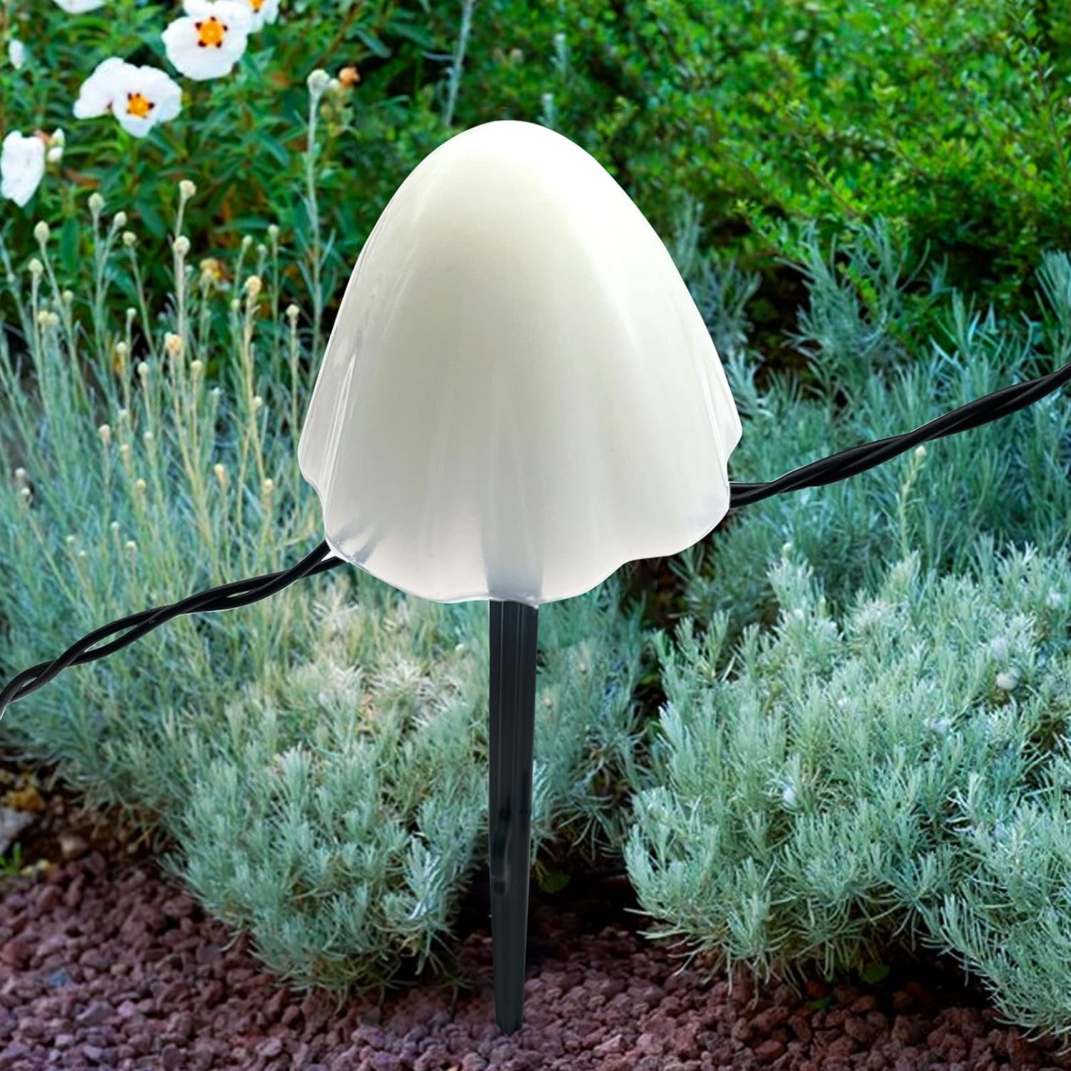 SolarShrooms™ | Solar LED-aangedreven Verlichting