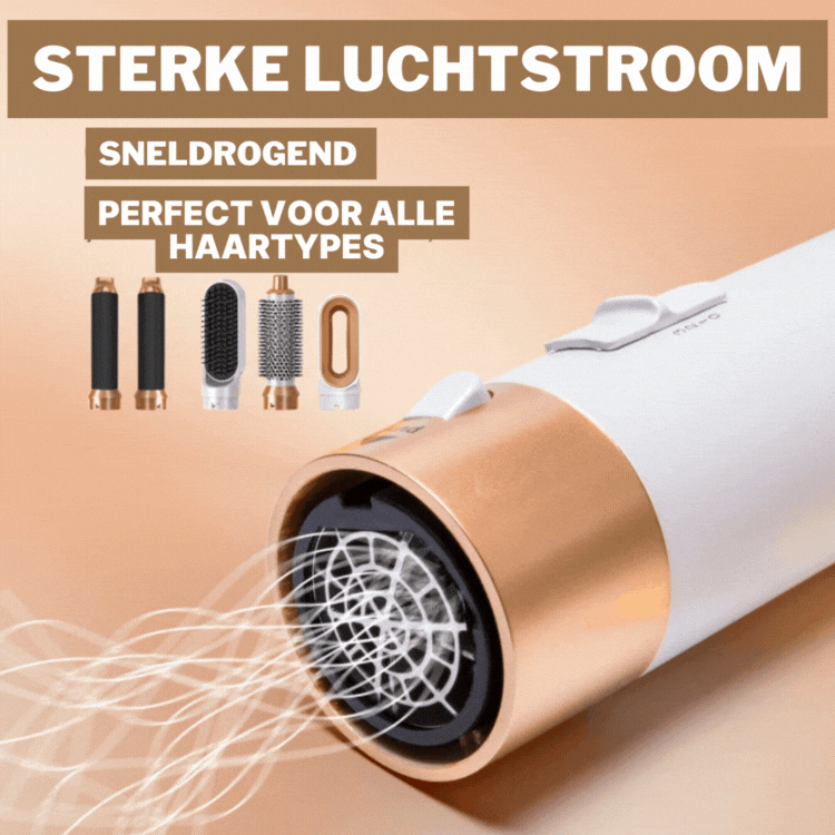 HairStyler™ | De 5-in-1 Haar Fohn