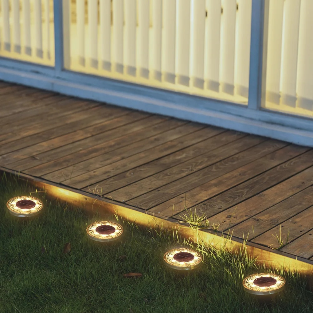 GroundSpot™ | Solar LED-aangedreven Verlichting