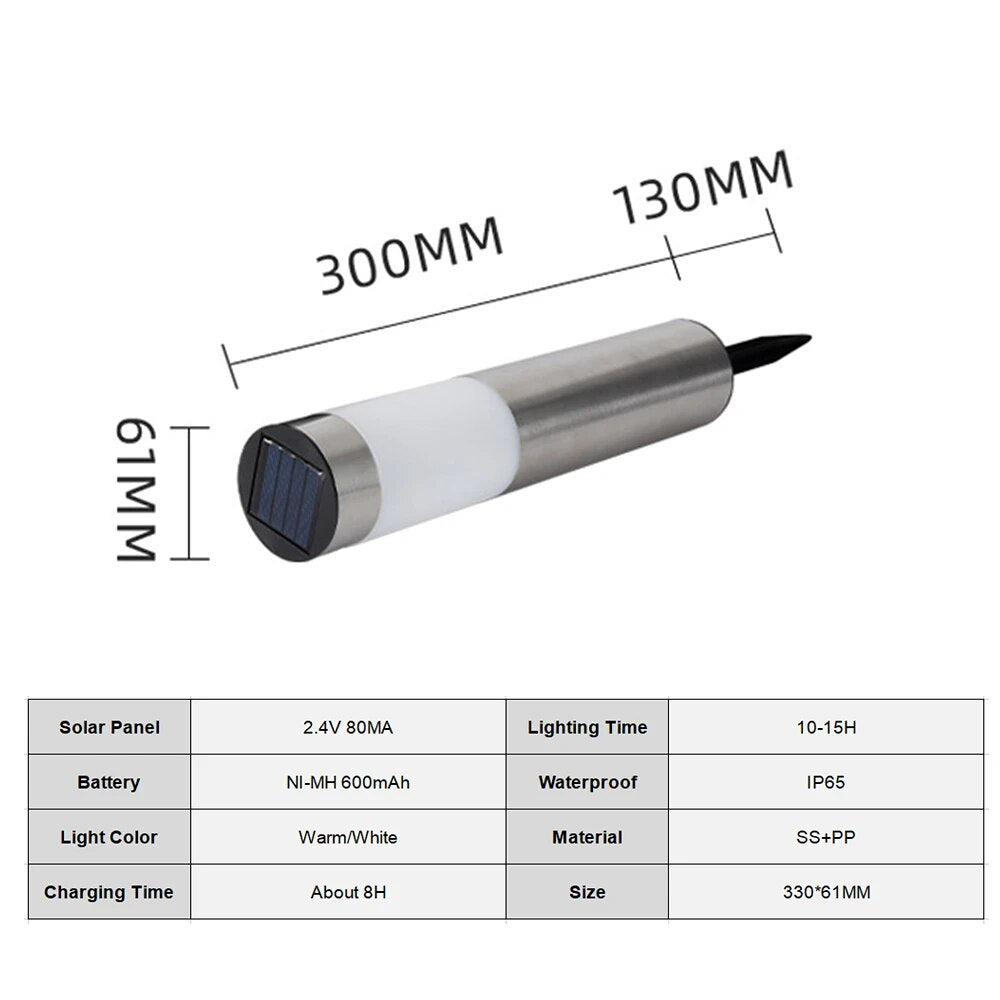 SolarPriklamp™ | Solar LED-aangedreven Verlichting