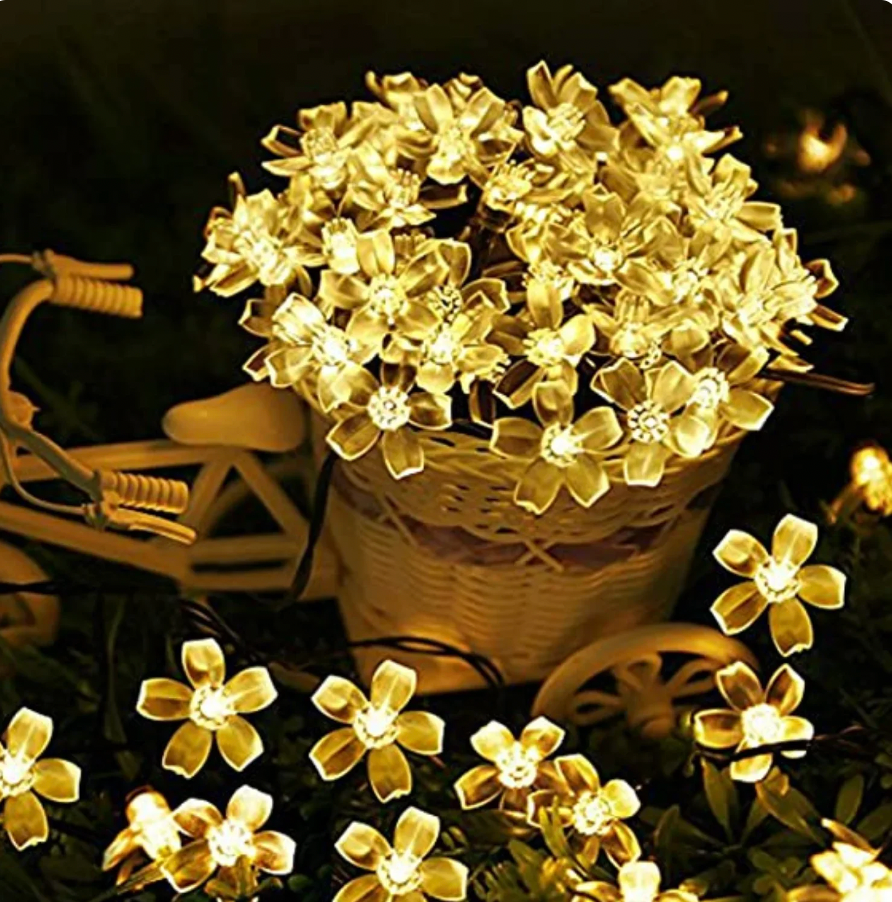 FlowerLights™ | Solar LED-aangedreven Verlichting