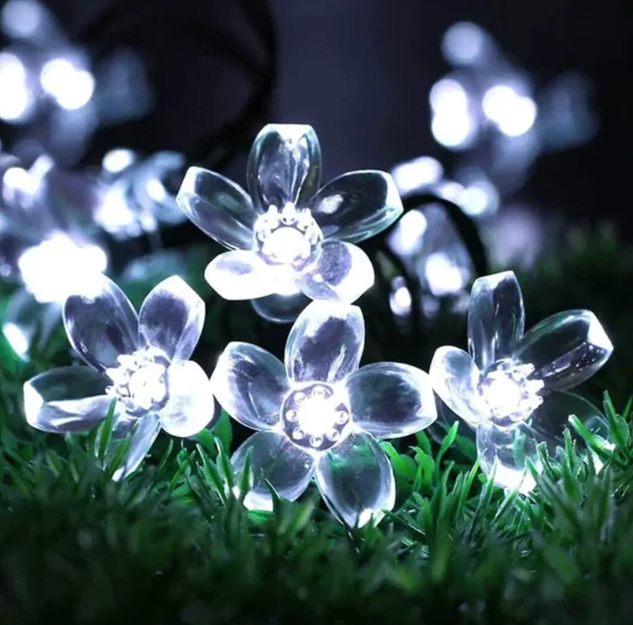 FlowerLights™ | Solar LED-aangedreven Verlichting