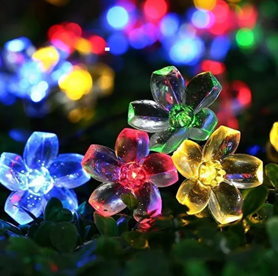 FlowerLights™ | Solar LED-aangedreven Verlichting