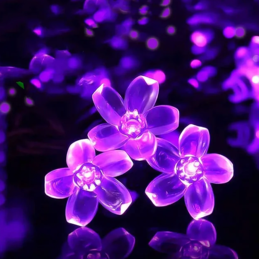 FlowerLights™ | Solar LED-aangedreven Verlichting