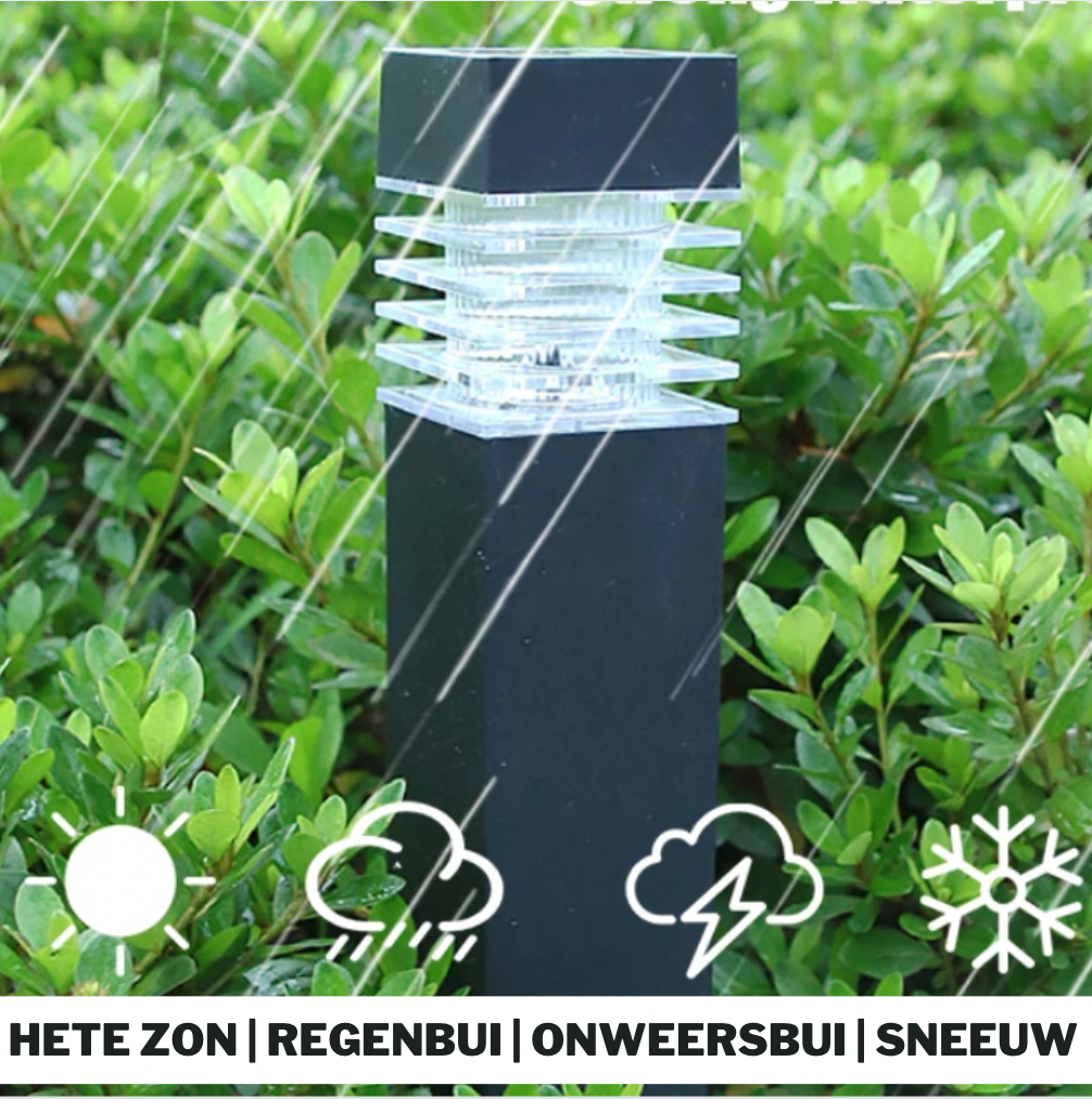 SolarPath™ | Solar LED-aangedreven Verlichting