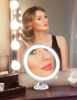 GlowMirror™ | Geen Last meer van Slecht Licht voor Make-Up