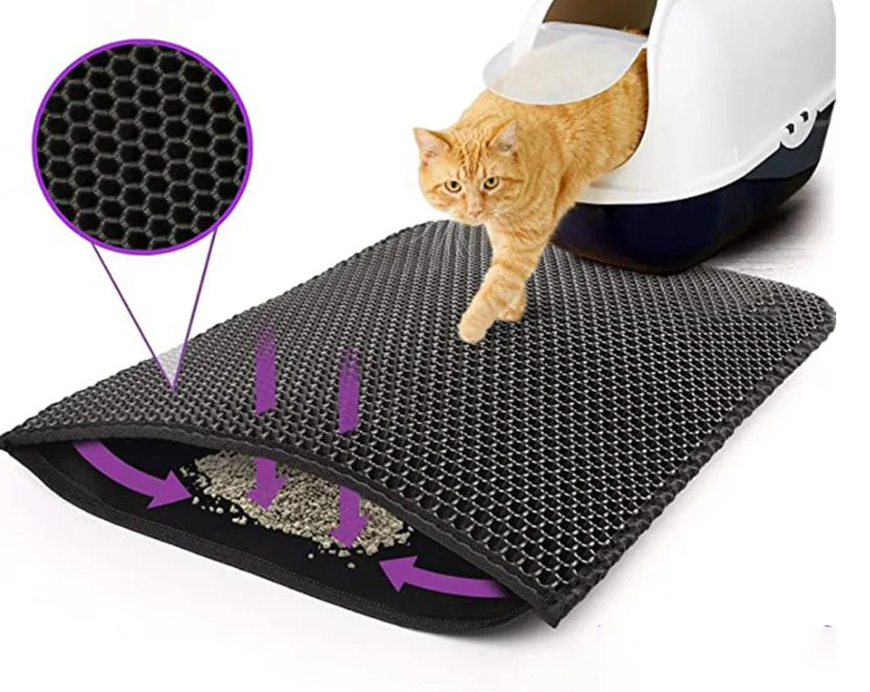 LitterMat™ | Geen Last meer van Kattengrit in Huis