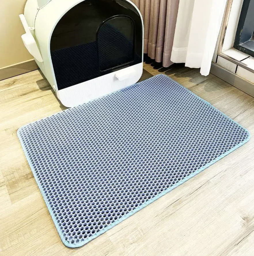 LitterMat™ | Geen Last meer van Kattengrit in Huis