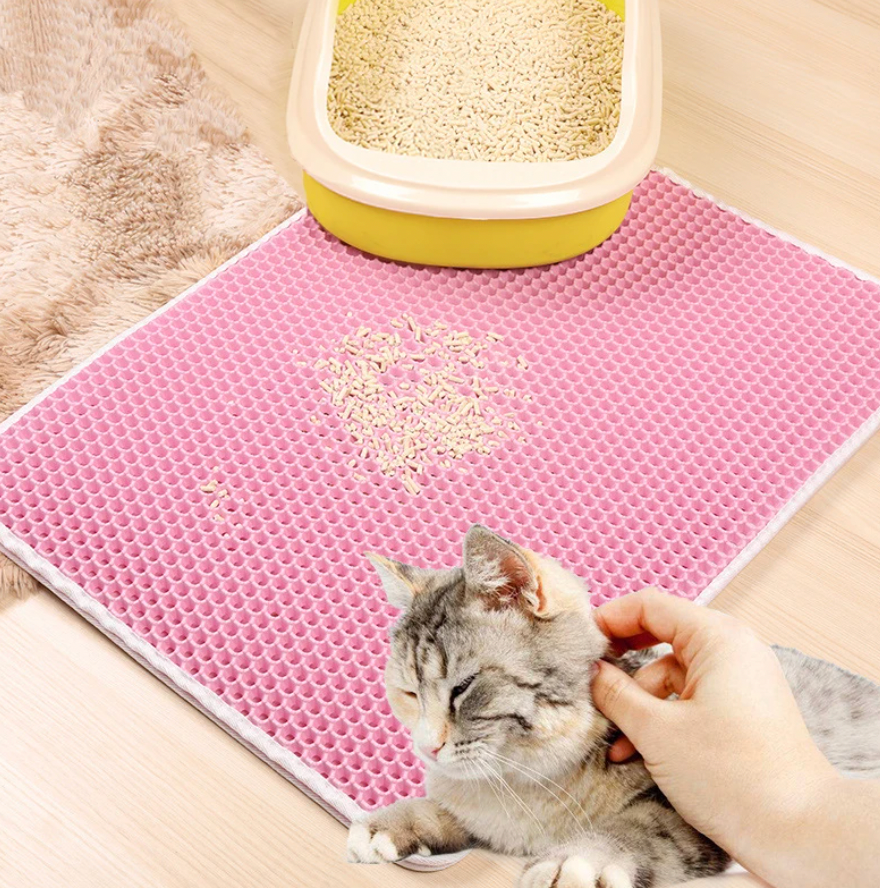 LitterMat™ | Geen Last meer van Kattengrit in Huis