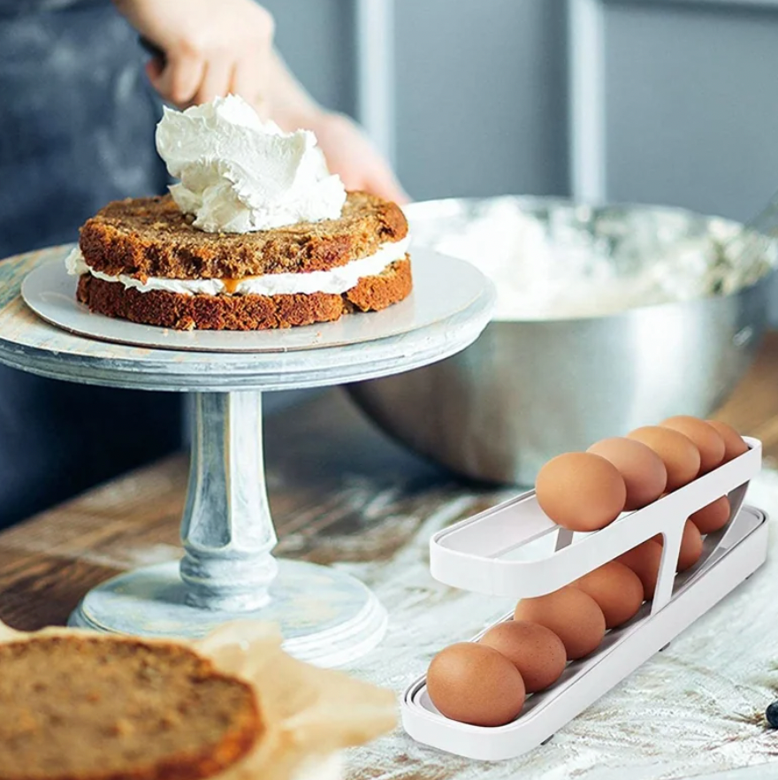 EggDispenser™ | Maak Jouw Koelkast Geordend