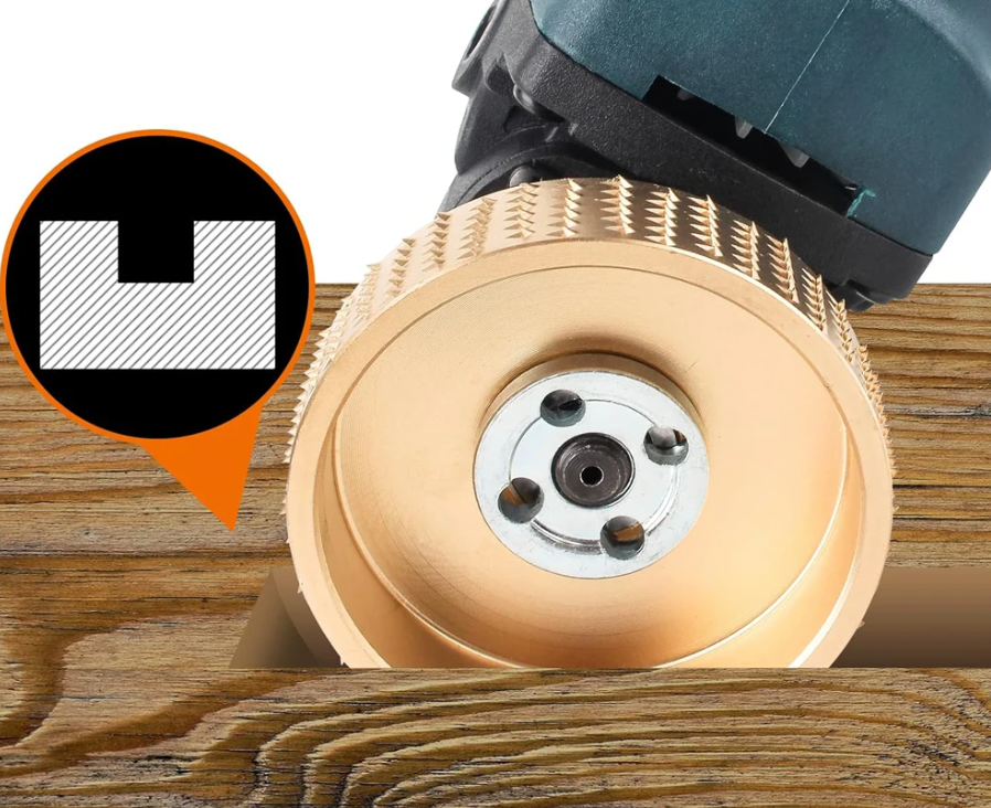 WoodDisc™ | Maak Hout Bewerken Gemakkelijk