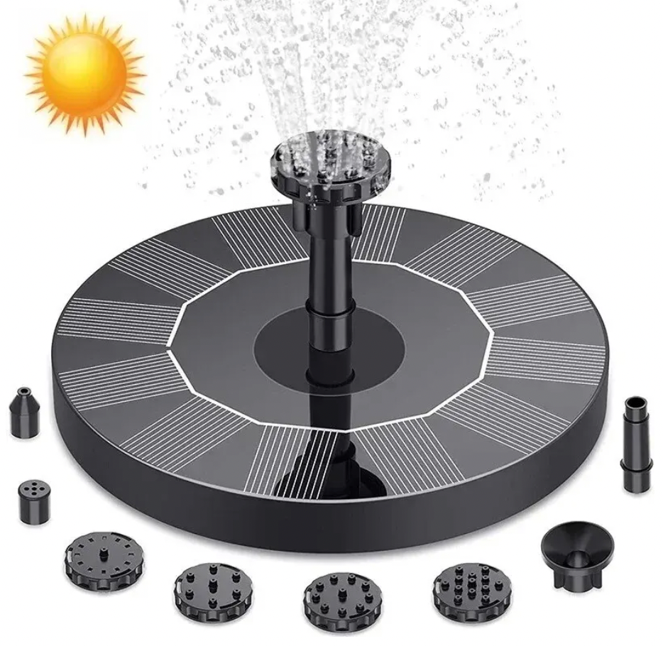 SolarFountain™ | De Fontein op Zonne-energie