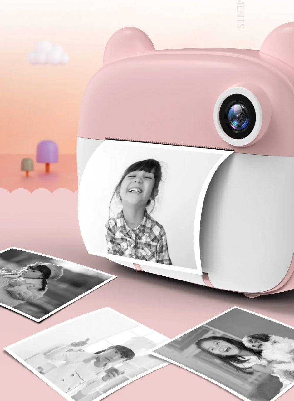 DigiCam™ | Instant Print Digitale Camera