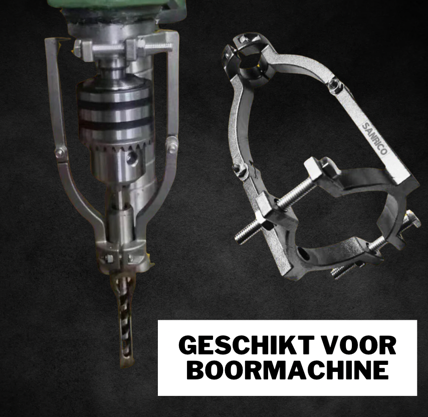 SquareDrill™ | Maak de Perfecte insteek Zonder duur Apparatuur