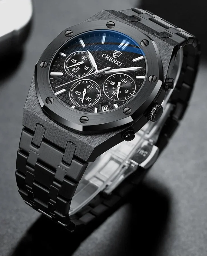 RoyalWatch™ | Laat jouw Pols Stralen met dit Elegante Horloge