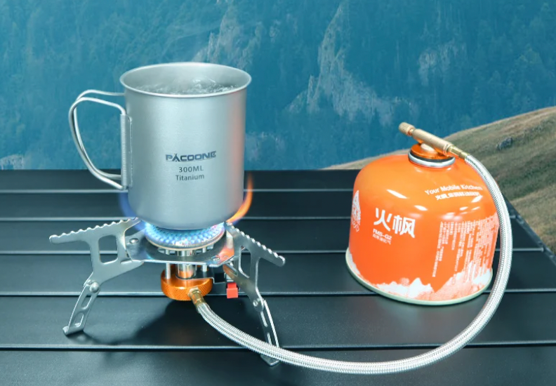 CampingStove™ | Maak Al je Favoriete Gerechten Waar je ook Bent