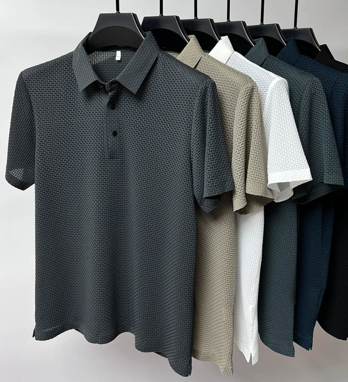 The Elegance Polo™ | Ultiem Comfort en Stijl - STAPELKORTING!