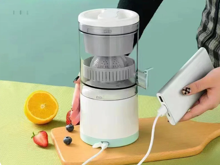 ElectroJuicer™ | Maak Overal Jouw Favoriete Sapjes