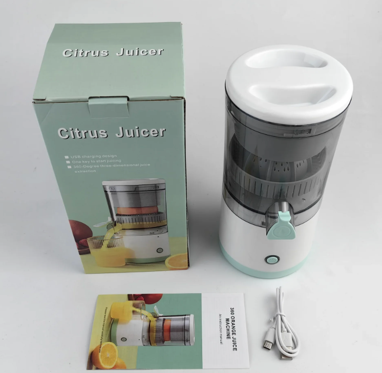 ElectroJuicer™ | Maak Overal Jouw Favoriete Sapjes