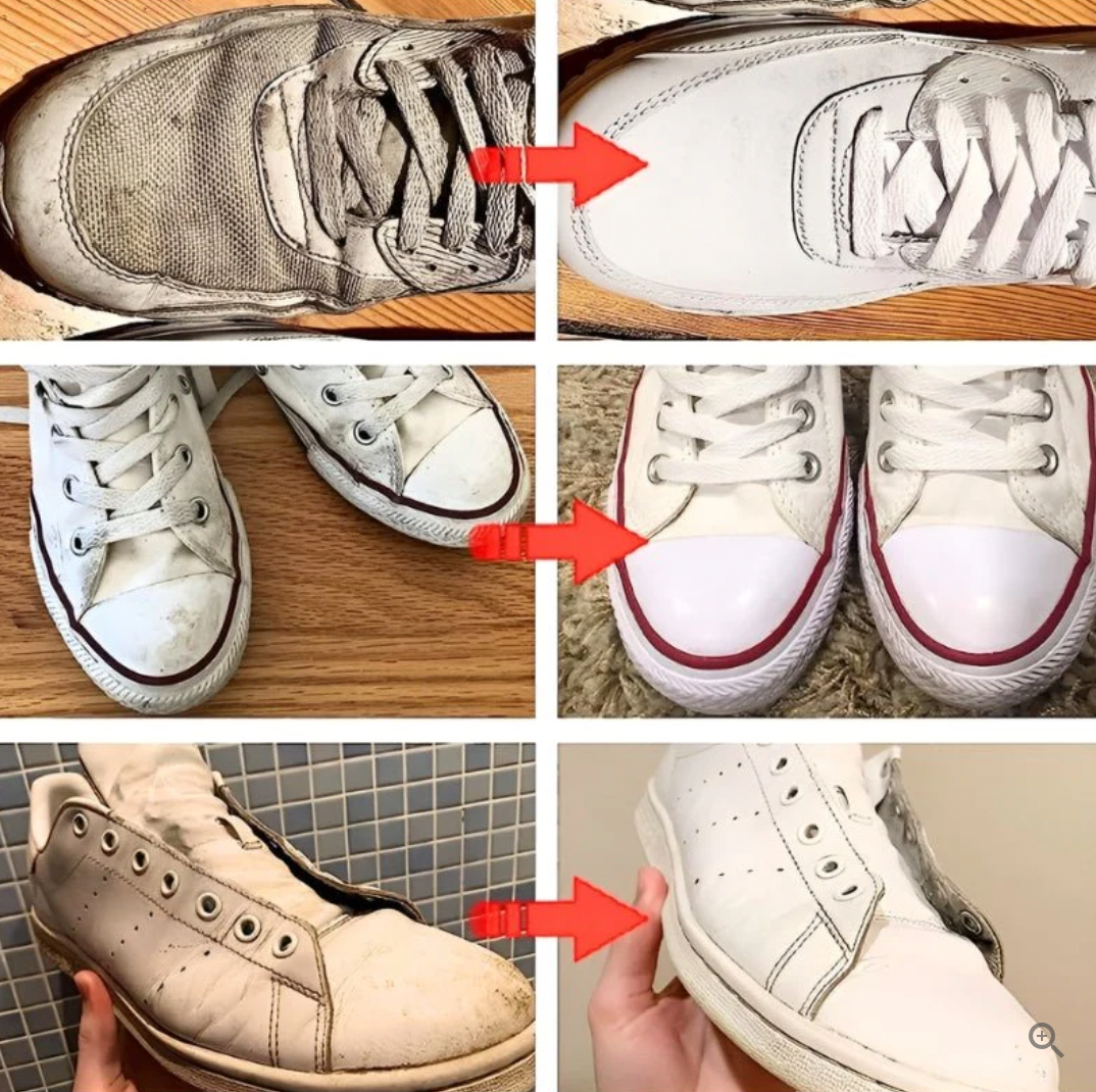 ShoePaste™ | Maak je Witte Schoenen weer Als Nieuw