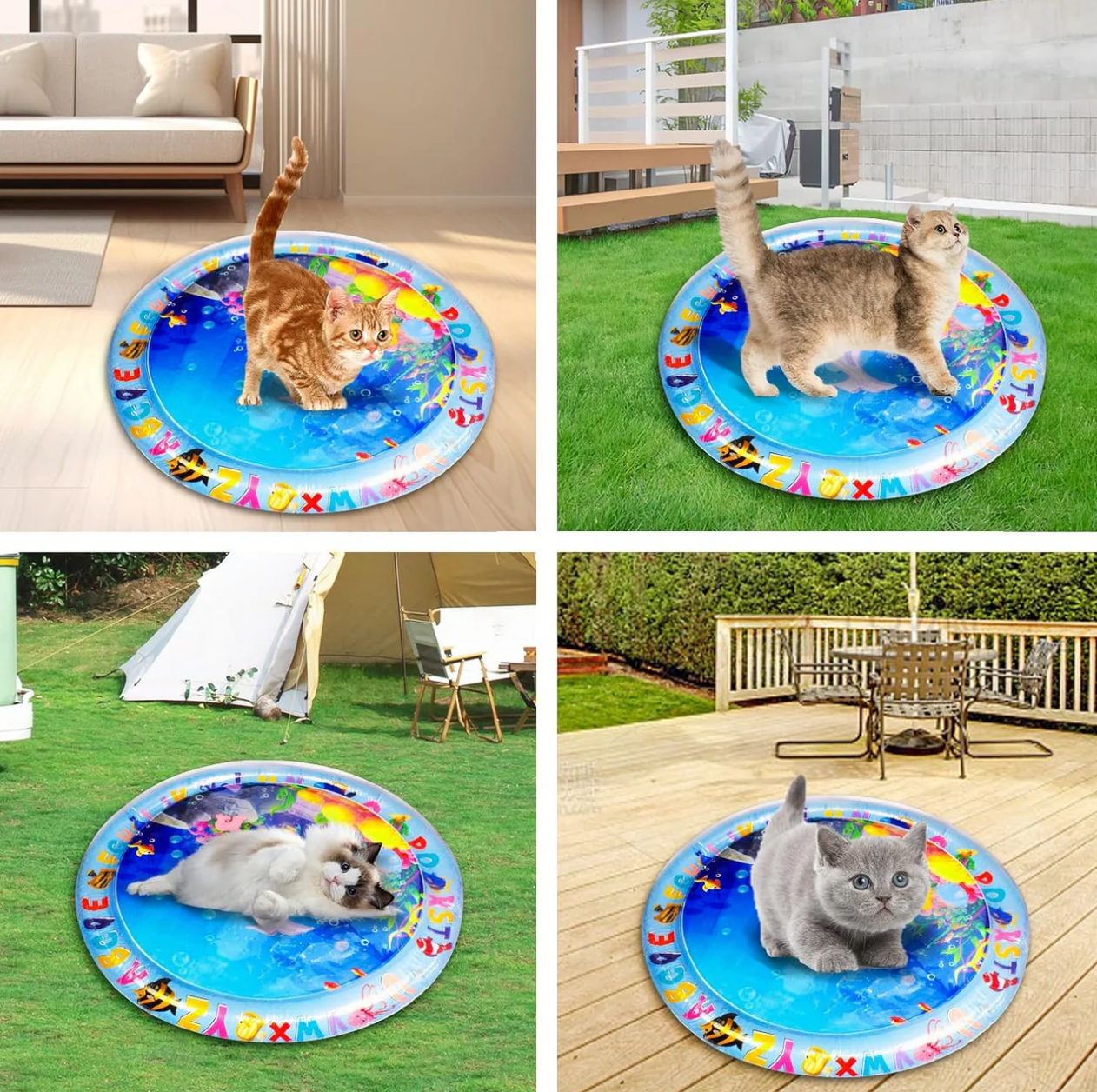 PetPlaymat™ | Leuke Speel en Verkoelende mat voor Huisdieren