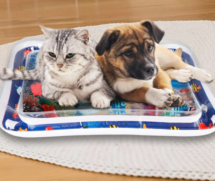 PetPlaymat™ | Leuke Speel en Verkoelende mat voor Huisdieren