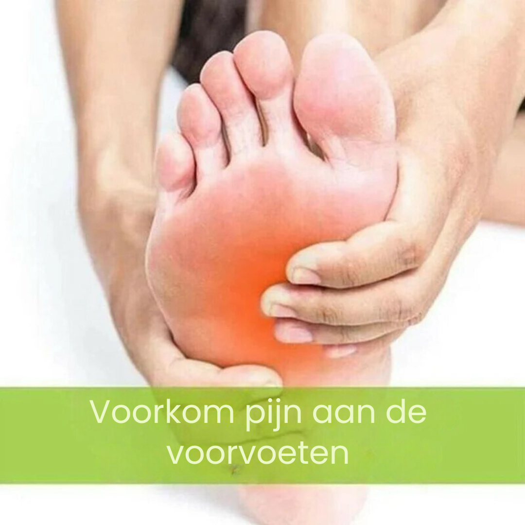 FootPads™ | Laat jouw Voorvoeten tot Rust Komen