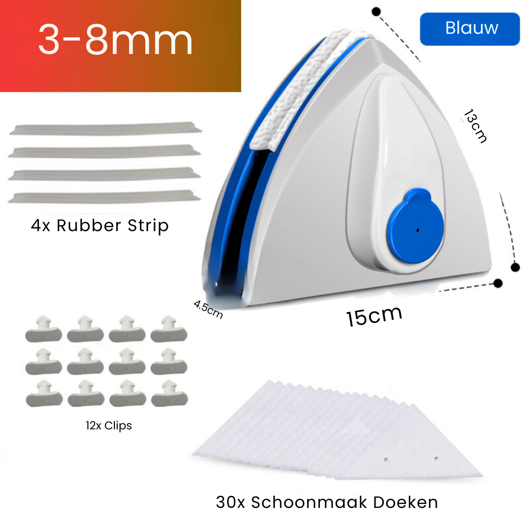 WindowCleaner™ | Bespaar tijd en moeite!