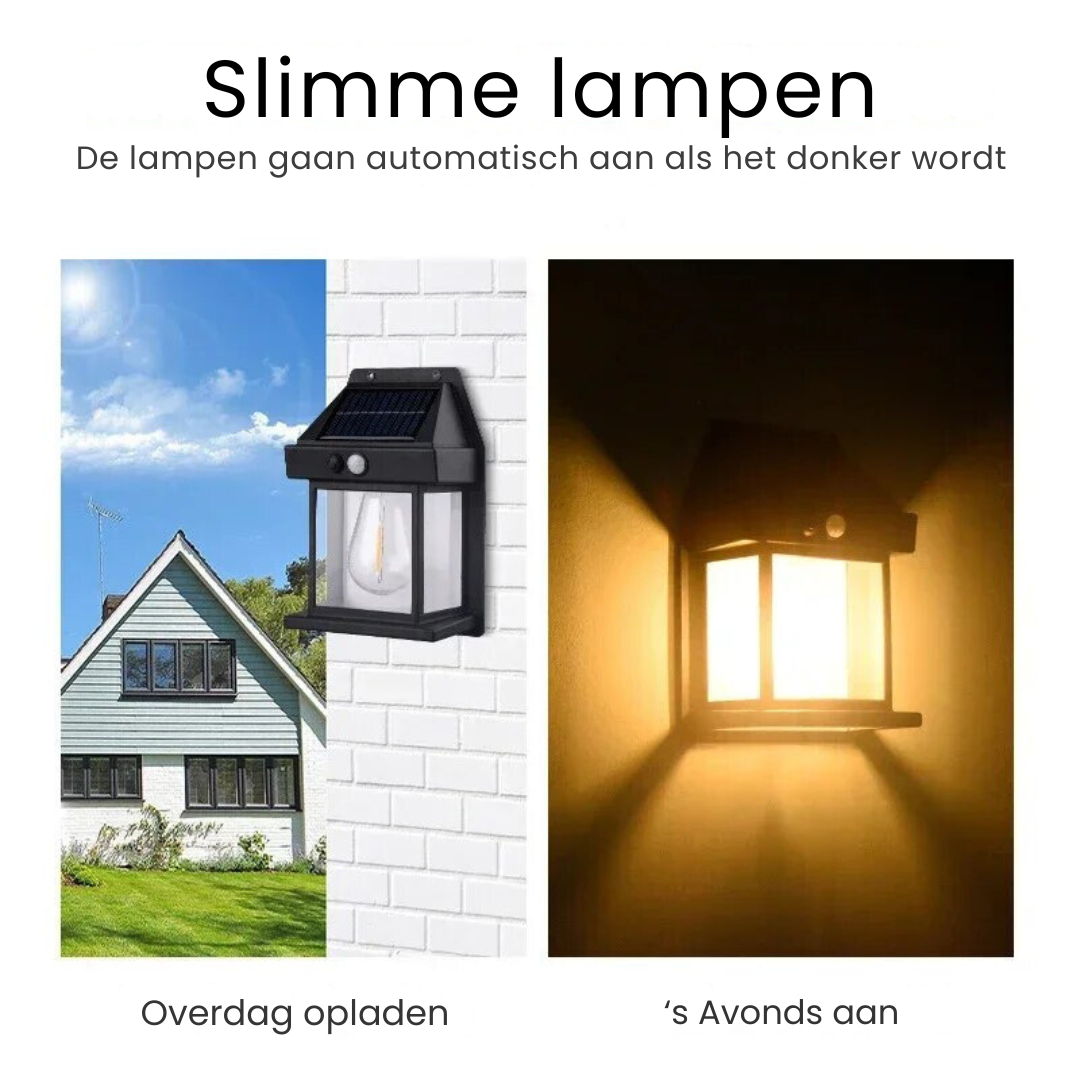 SolarLamp™ | Solar LED-aangedreven Verlichting