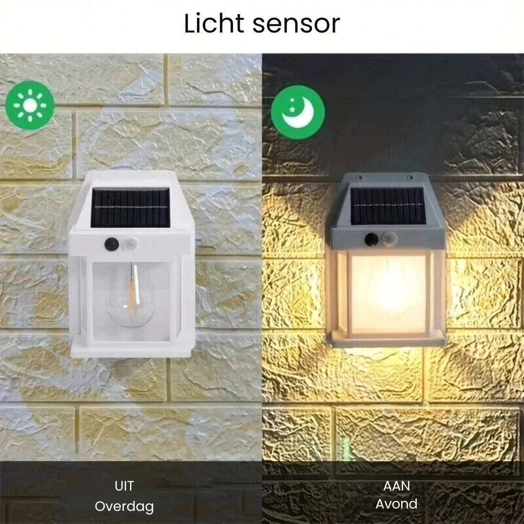 SolarLamp™ | Solar LED-aangedreven Verlichting