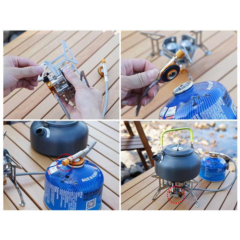 CampingStove™ | Maak Al je Favoriete Gerechten Waar je ook Bent