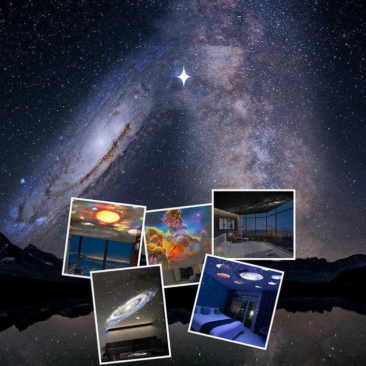 DreamGalaxy Projector™ | Beleef de Sterrenhemel Thuis