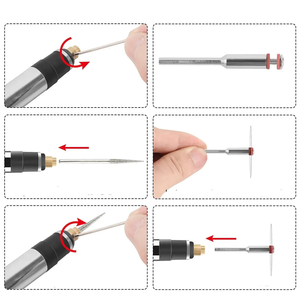 EngravePen™ | Laat Jouw Creativiteit de Vrije Loop