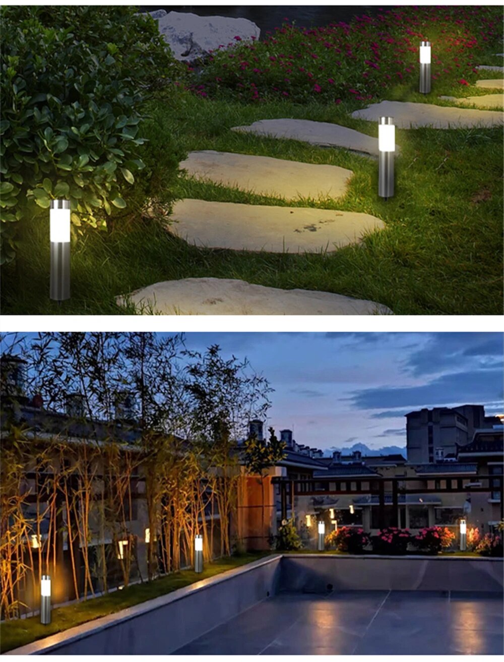 SolarPriklamp™ | Solar LED-aangedreven Verlichting