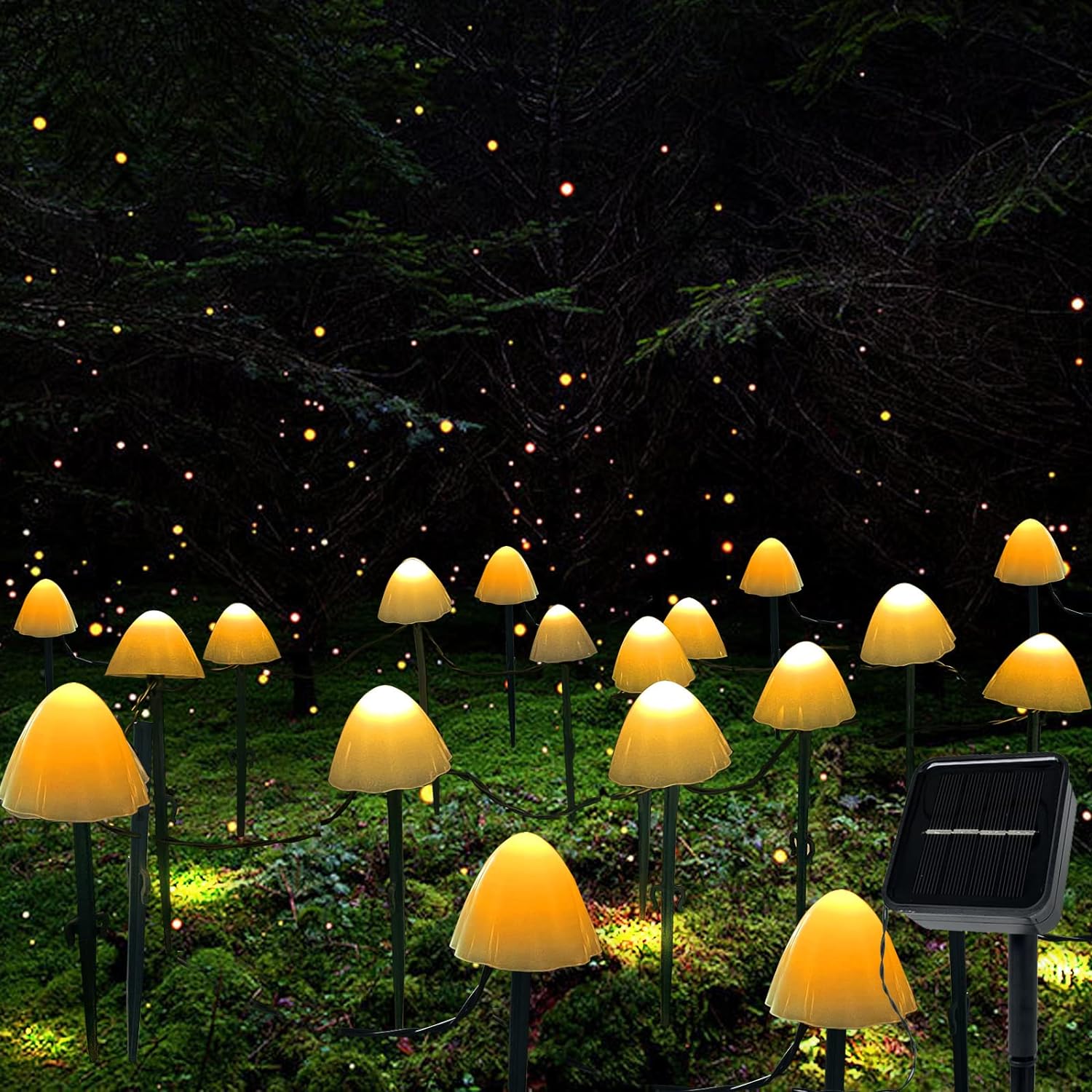 SolarShrooms™ | Solar LED-aangedreven Verlichting