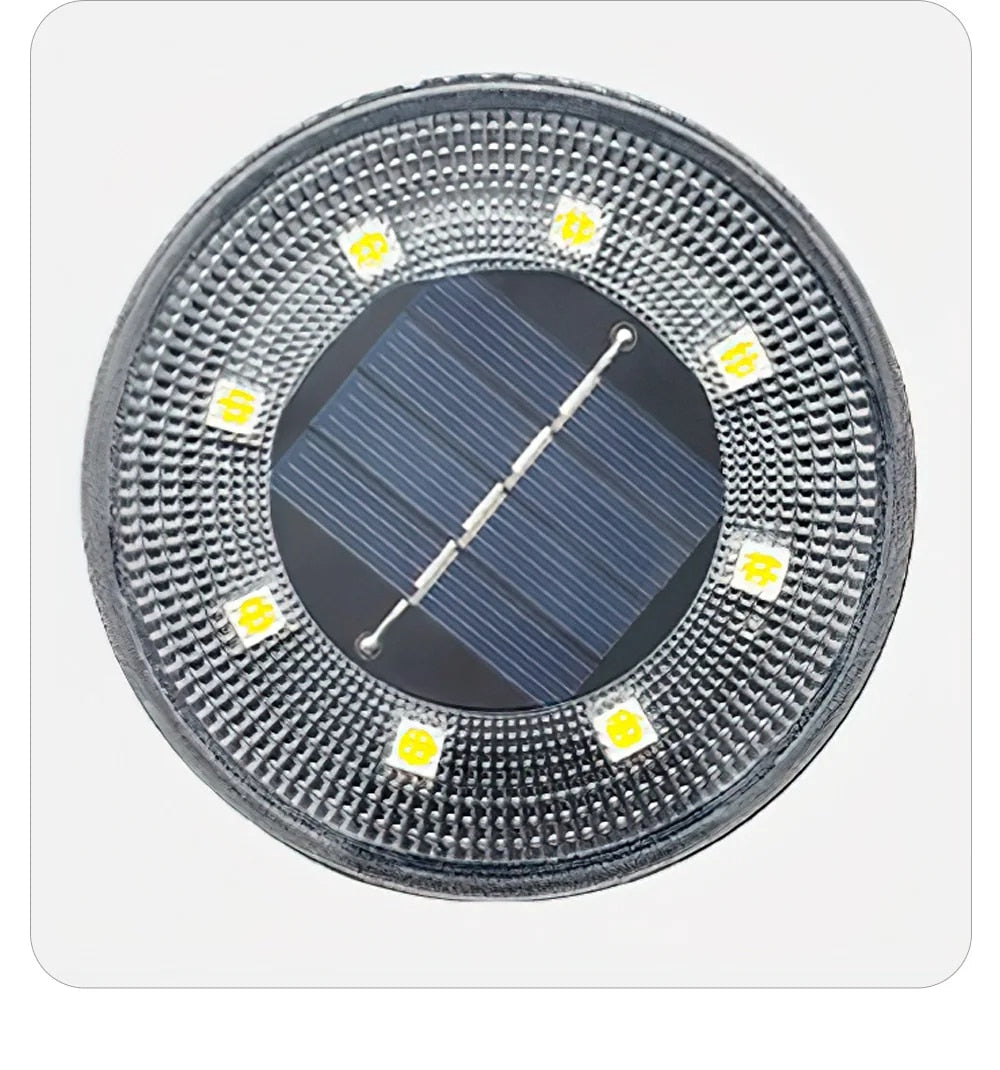 GroundSpot™ | Solar LED-aangedreven Verlichting