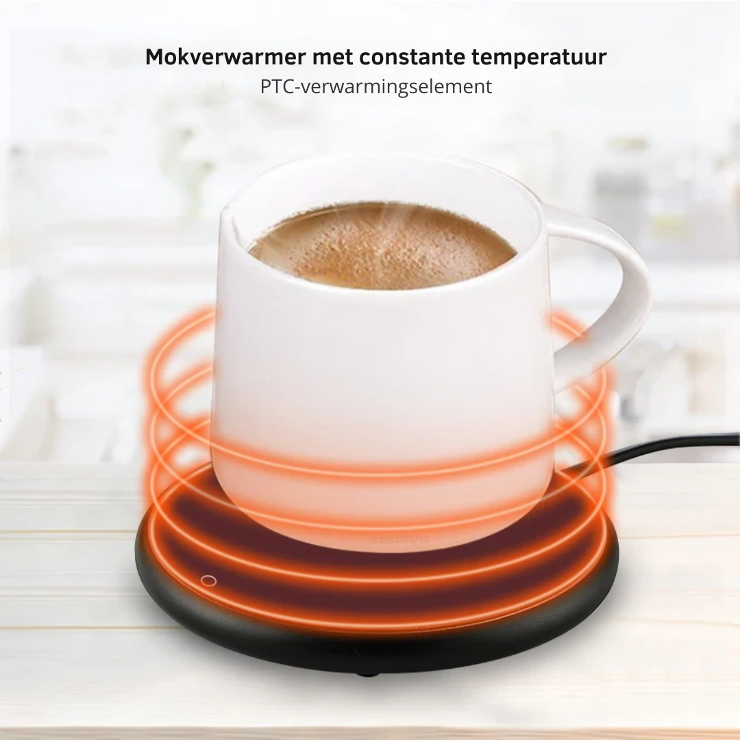 MugWarmer™ | Altijd een warme mok